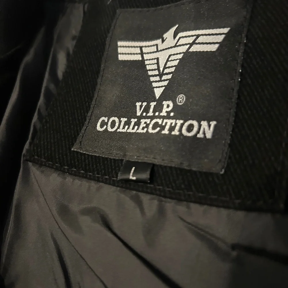 V.I.P. Collection Black/Floral Jacket - Picture 2 of 10